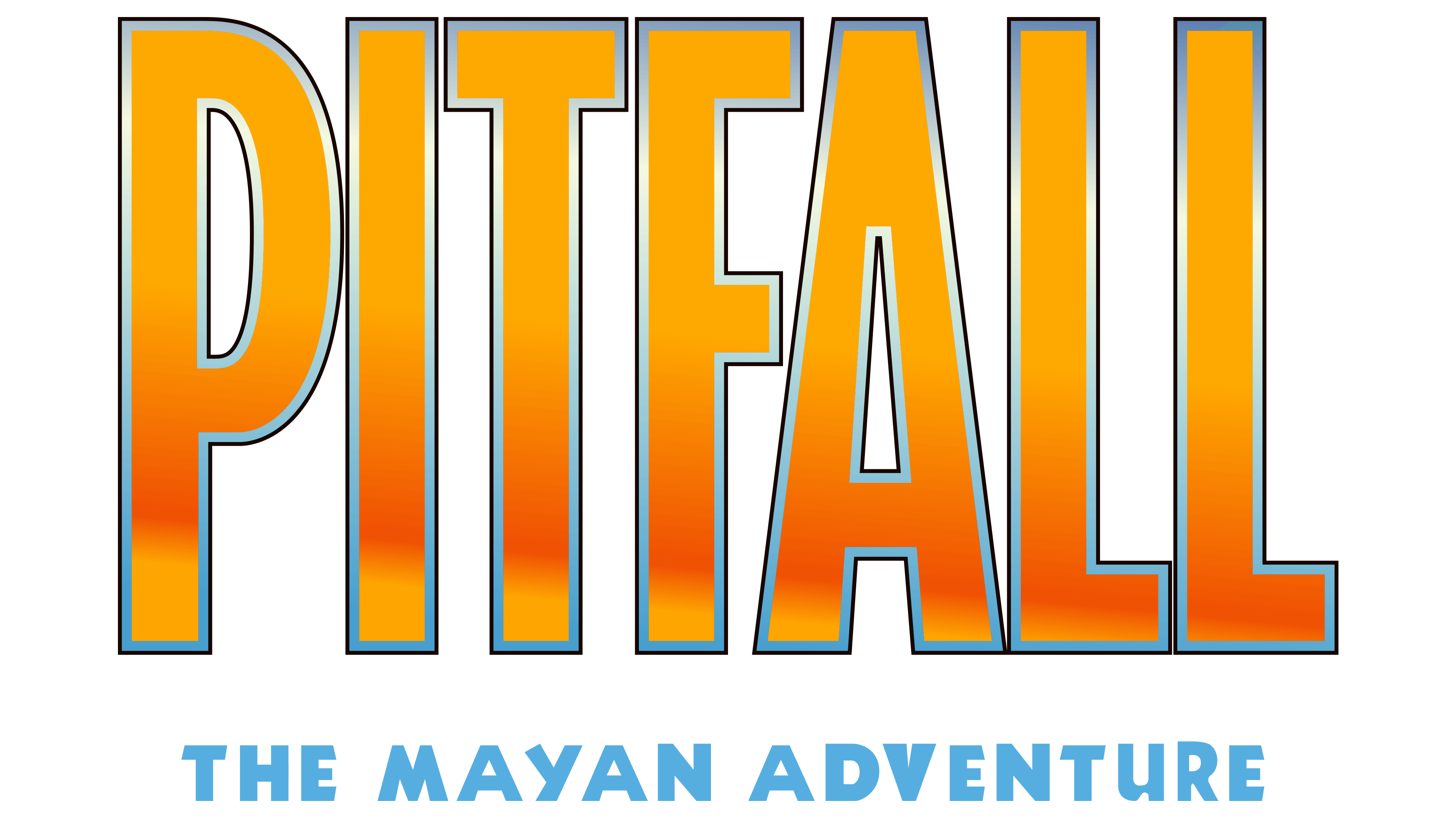 логотип Pitfall - The Mayan Adventure